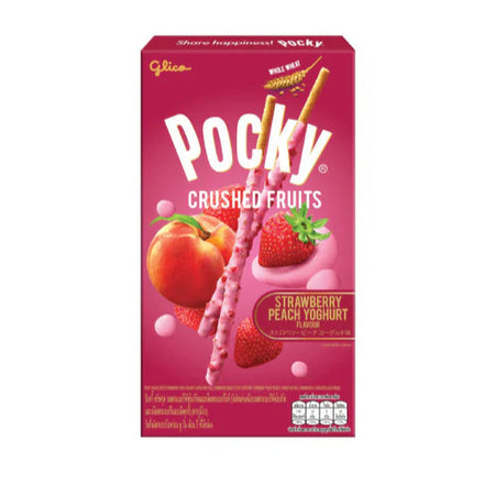 Pocky Crushed Fruit Strawberry Fruits Candy Fiesta