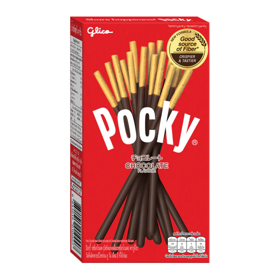 Pocky Chocolate Biscuit Sticks - 40g