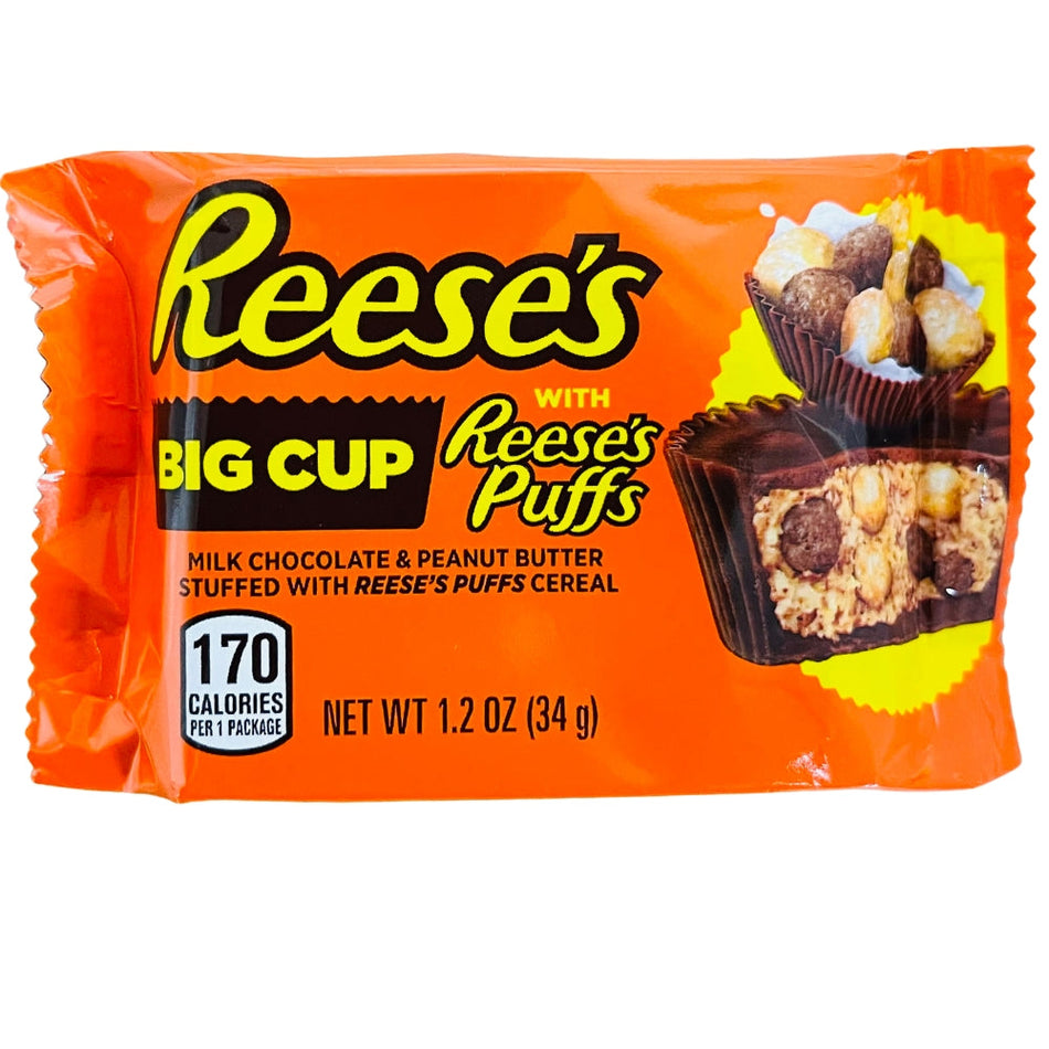 Reese's Big Cup with Reeses Puffs - 39g