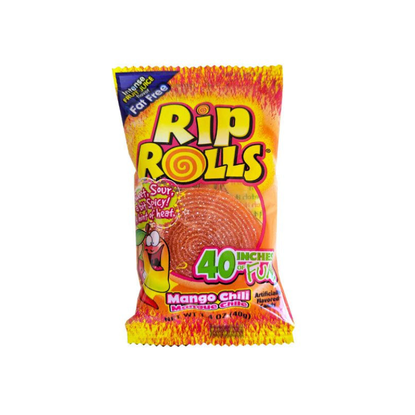 Rip Rolls Mango Chilli - 40g