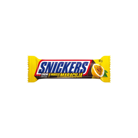 Snickers Edicao Limitada Sabor Mousse De Maracuja 