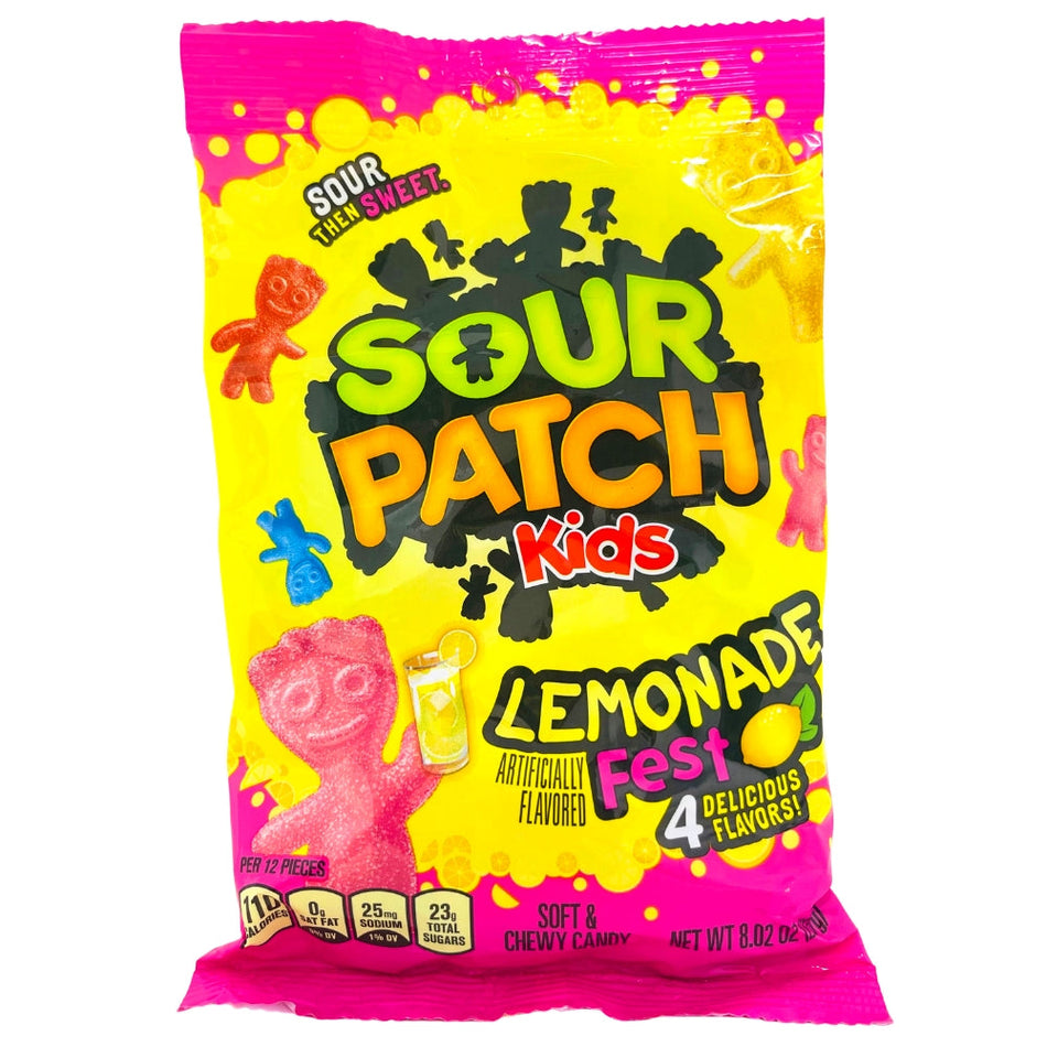 Sour Patch Kids Lemonade