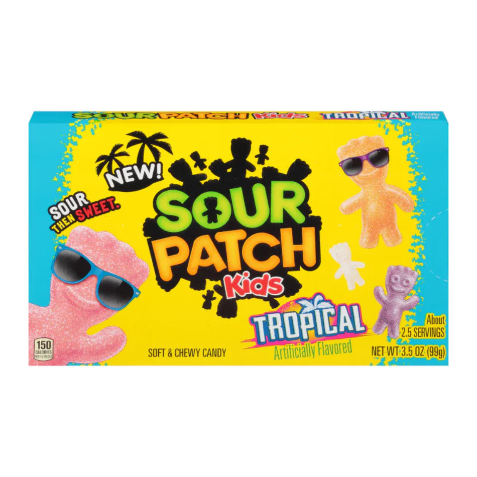Sour Patch Kids Tropical Box - 99g