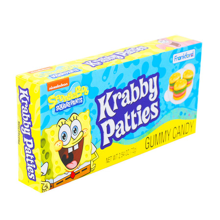 SpongeBob SquarePants Krabby Patties Candy