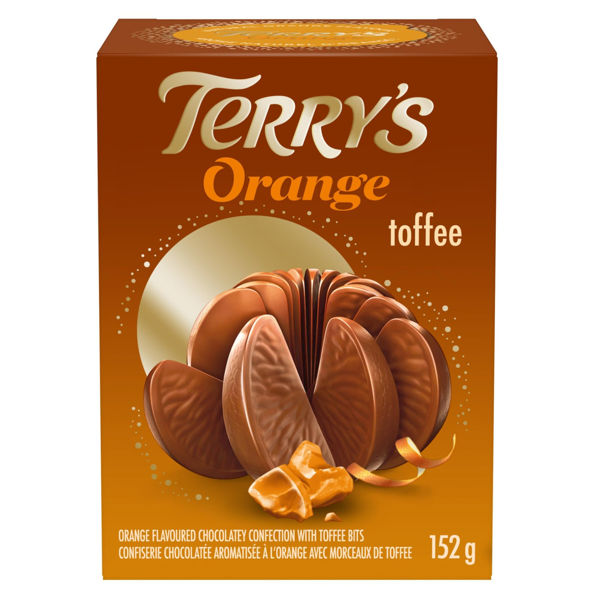 Terry's orange chocolate toffee