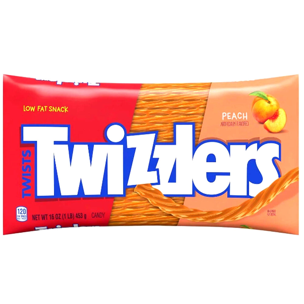 Twizzlers Twist Peach 