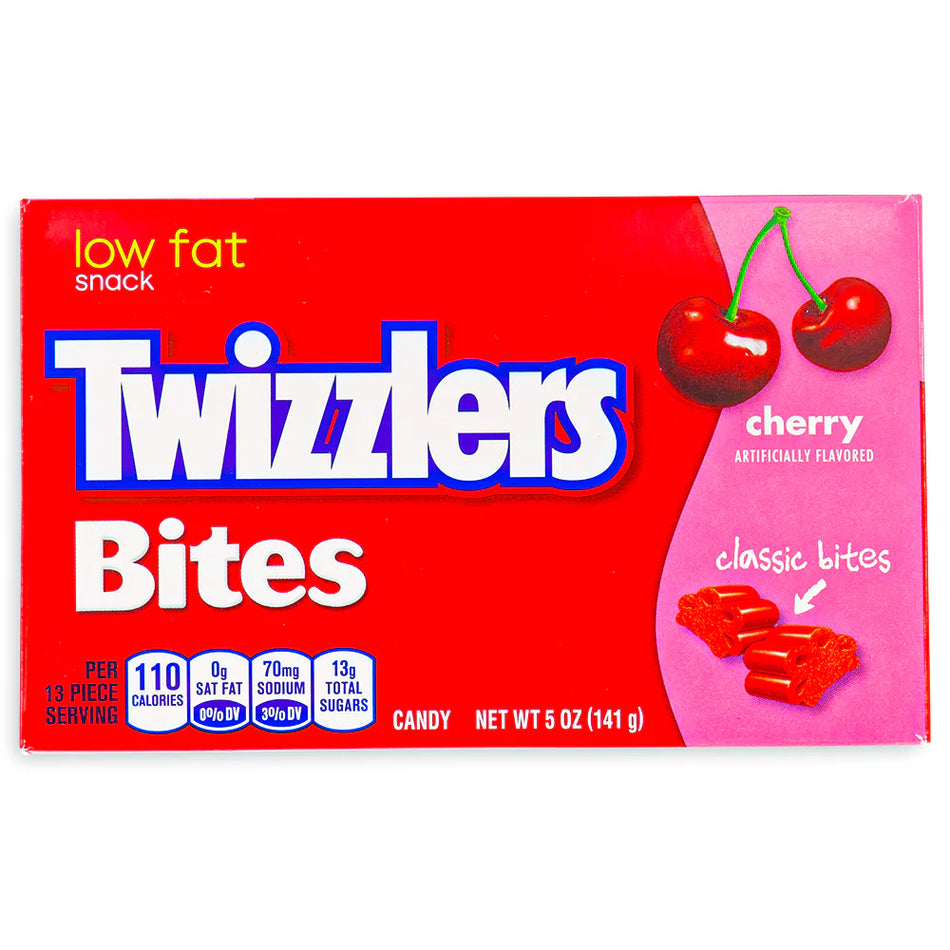 Twizzlers Bites Theater Box - 141g