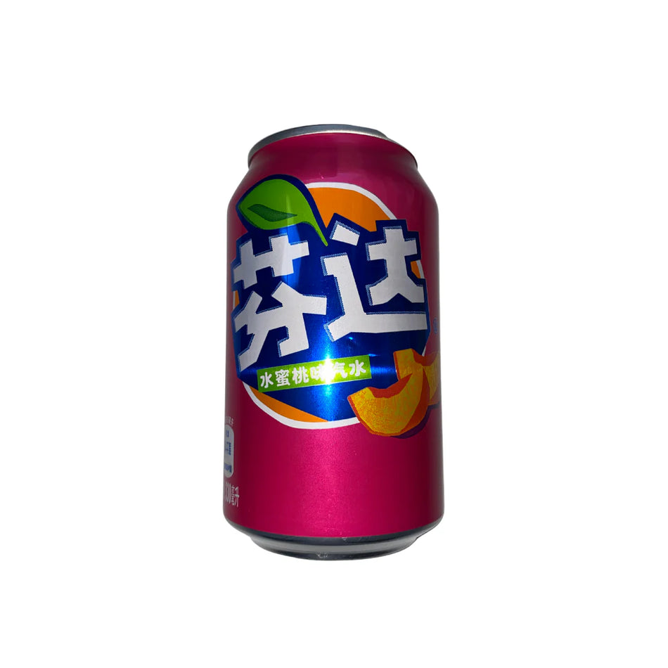 Fanta Peach (Imported from China) -330ml