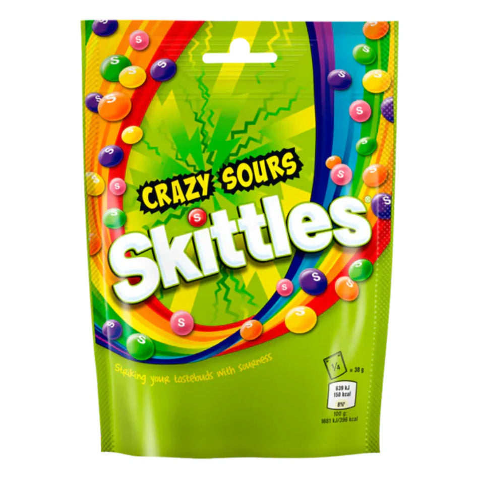 Skittles Crazy Sours - 135g