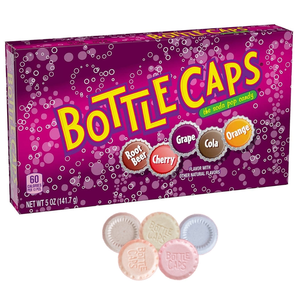 Bottle Caps Candy Theater Box - 142g