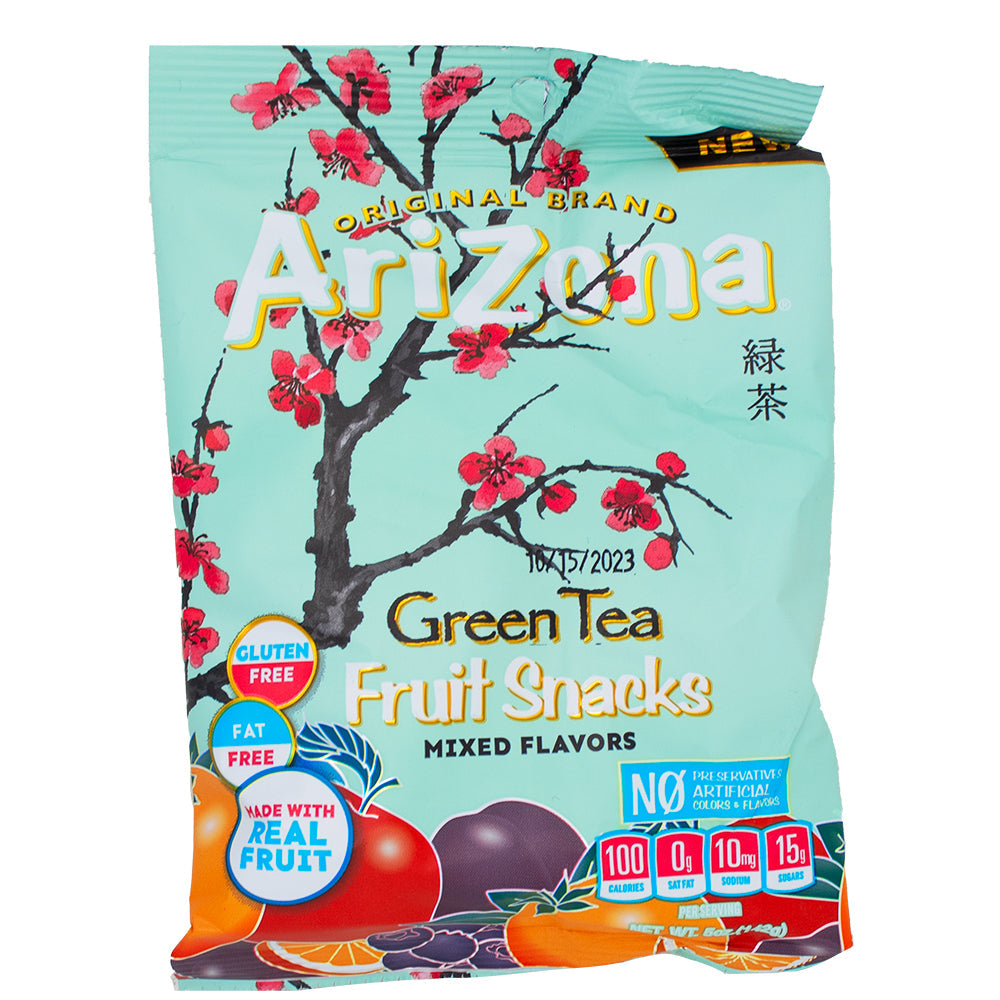 Arizona Green Tea Fruit Snacks