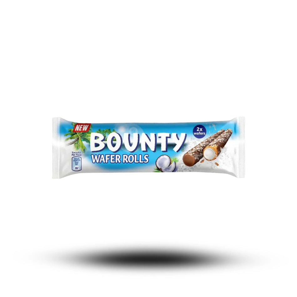 Bounty Waffer Rolls - 22.5g (Egypt)