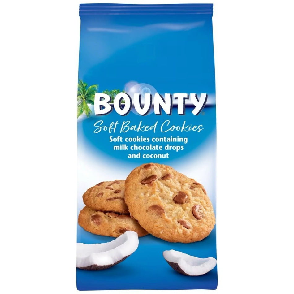 Bounty Soft Baked Cookies (UK) - 180g