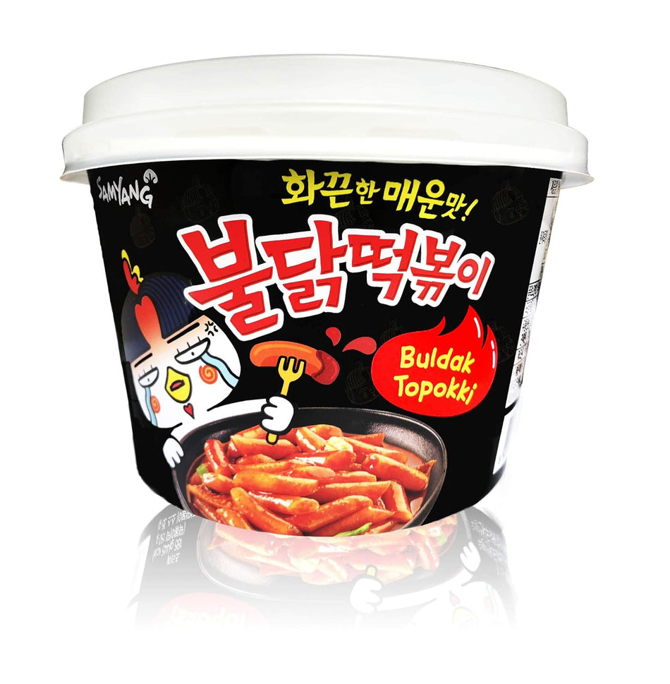 Buldak Spicy Chicken Flavor Topokki - 185g (Korea)