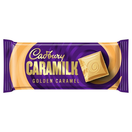 cadbury caramilk golden caramel chocolate