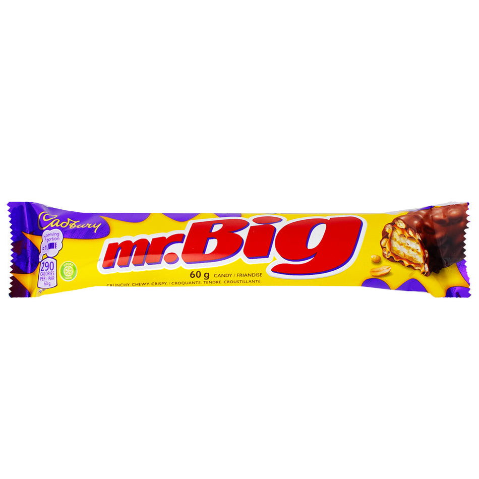 Mr Big Chocolate Bar - 60g