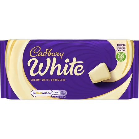 cadbury white