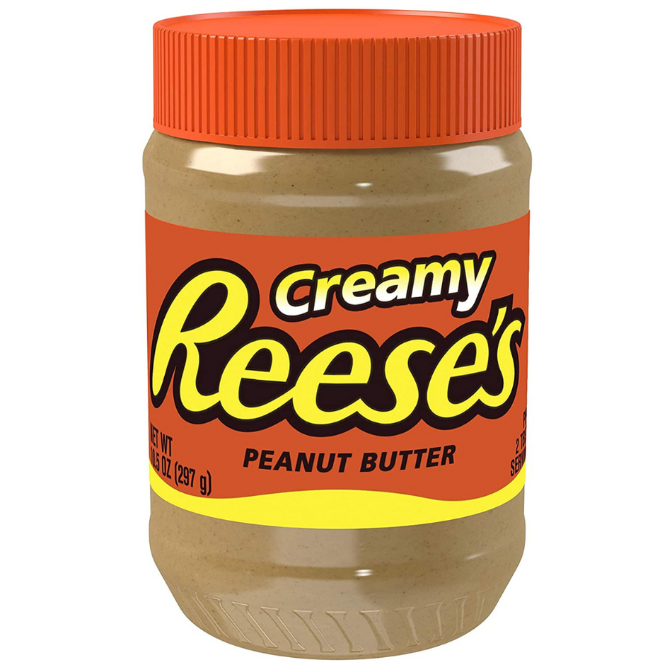 Reese's Creamy Peanut Butter Spread - 510g