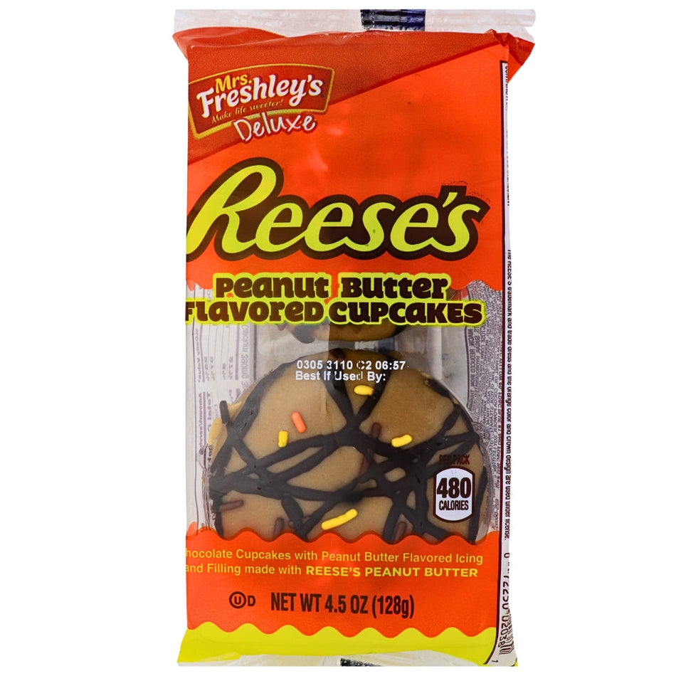 Mrs Freshley Reese's Peanut Butter Cup Cakes - 128g