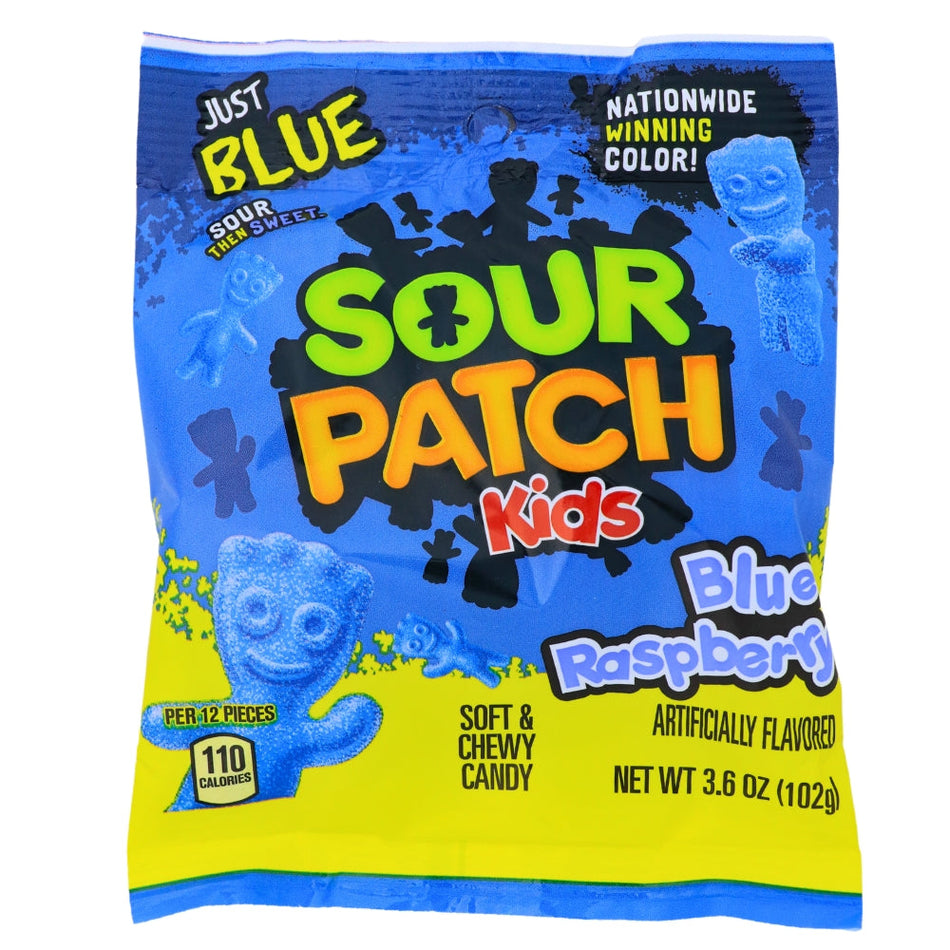 Sour Patch Kids Blue Raspberry - 102g