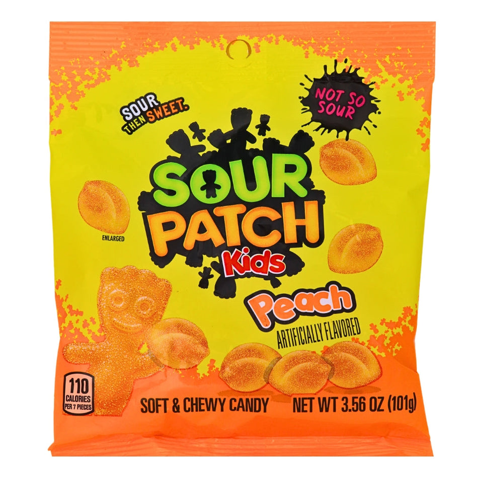 Sour Patch Kids Peach Candy - 101g