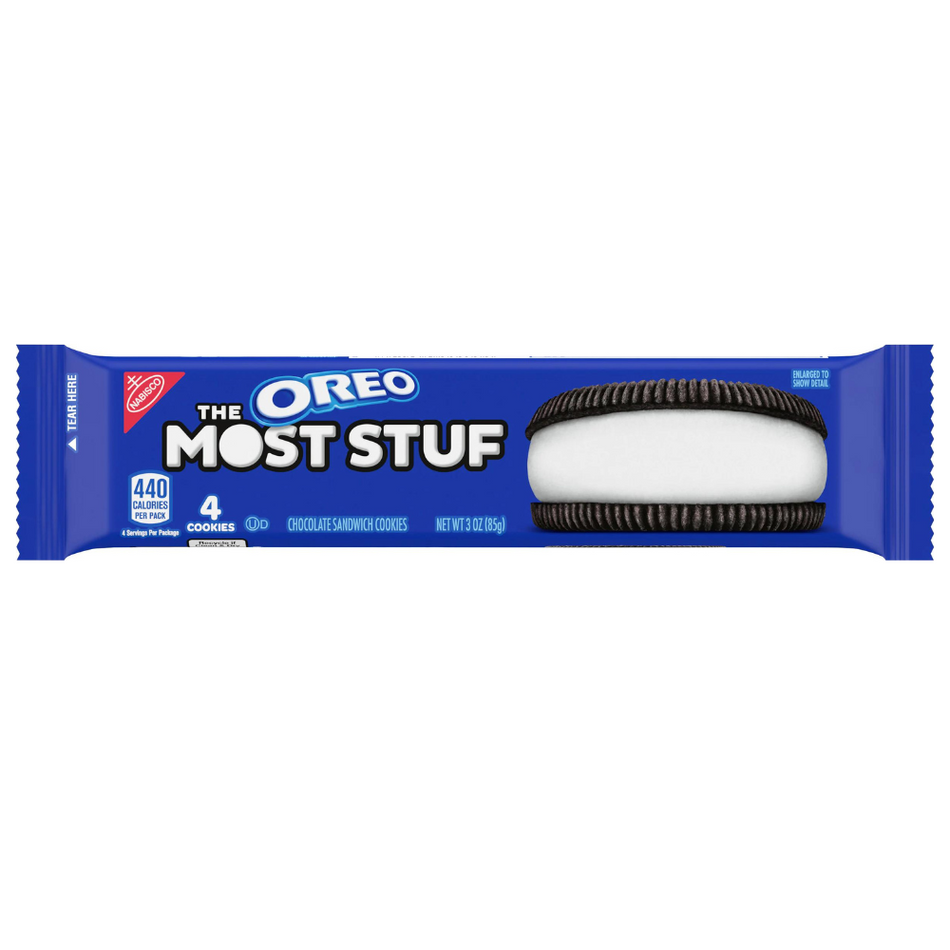 Oreo The Most Stuff 4 Cookies - 85g