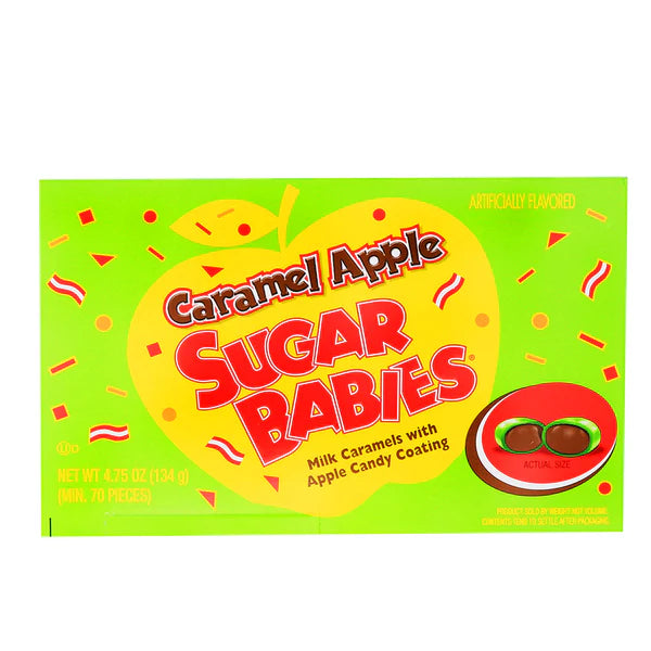 Caramel Apple Sugar Babies - 134g