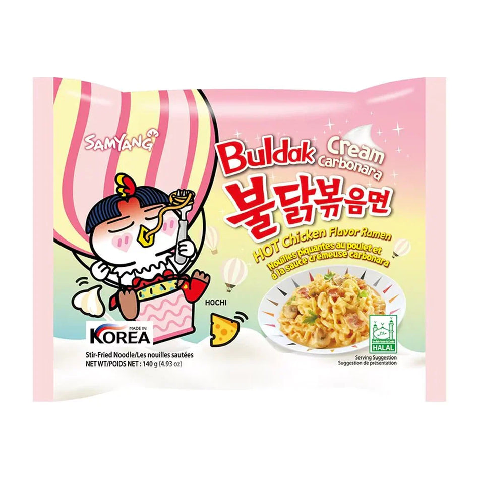 Buldak Cream Carbonara - 140g (Korea)