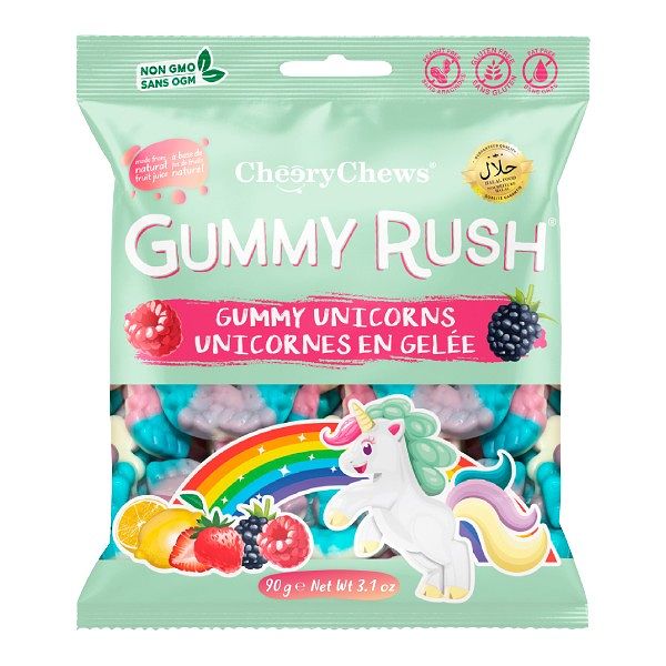 Gummy Rush Gummy Unicorns -90g