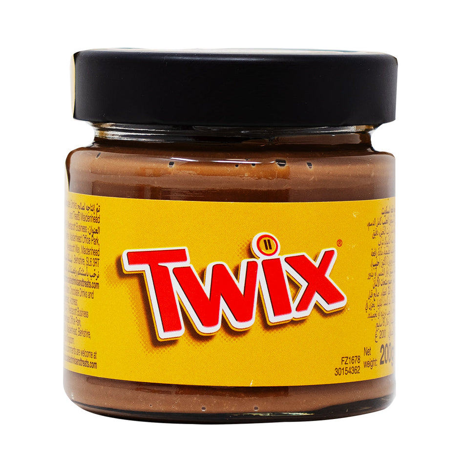 Twix Chocolate Caramel Spread (UK) - 200g