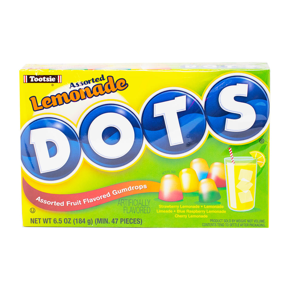 Dots Assorted Lemonade Theatre Box - 184g