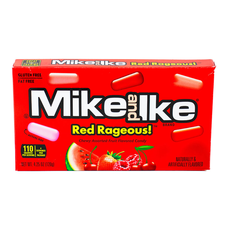 Mike and Ike Red Rageous Theatre Box - 120g