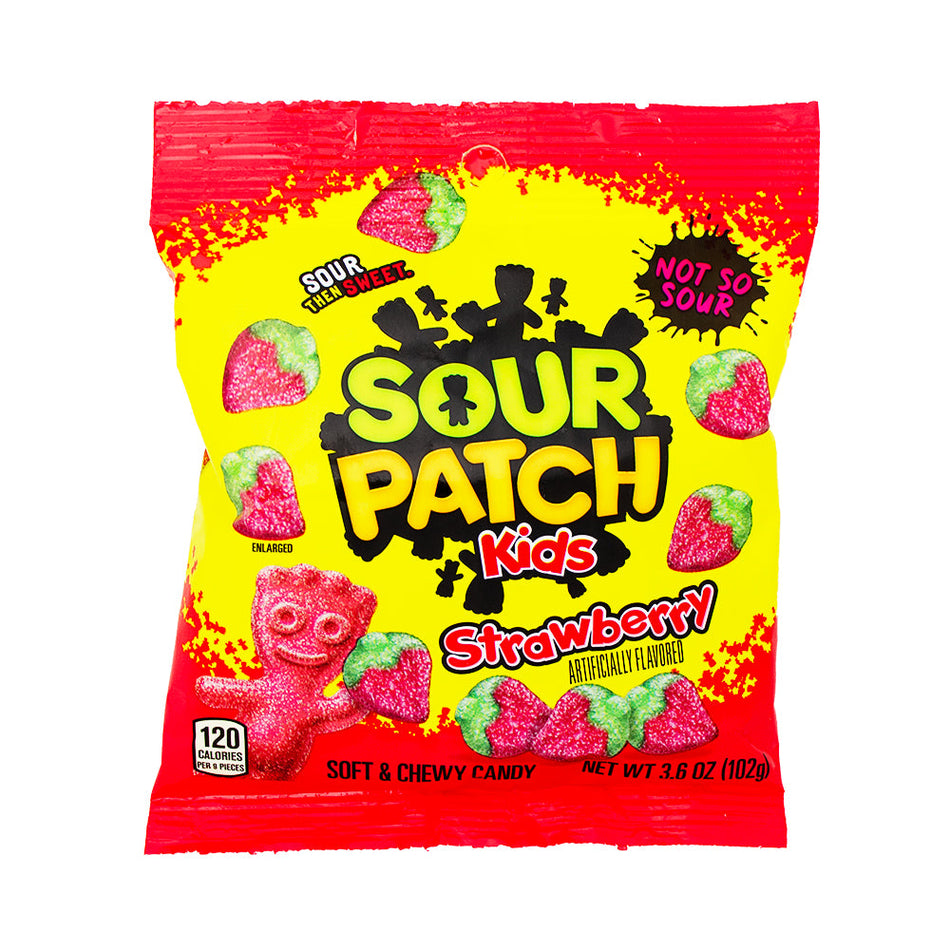 Sour Patch Kids Strawberry - 102g