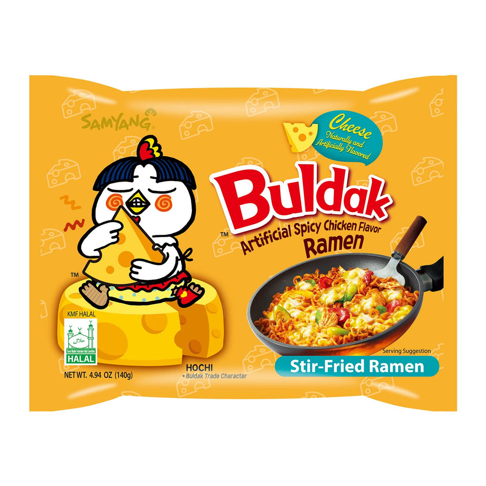 Buldak Cheese - 140g (Korea)