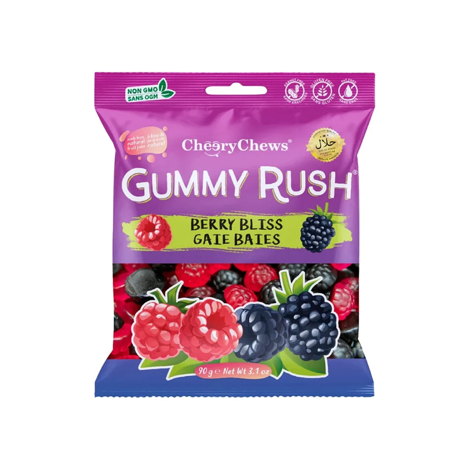 Gummy Rush Berry Bliss -90g