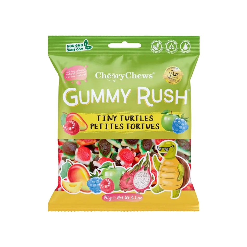 Gummy Rush Tiny Turtles -90g