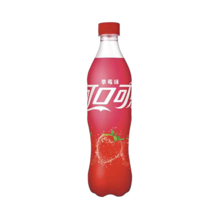 coca cola strawberry