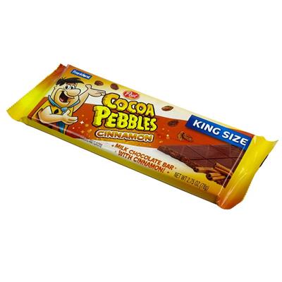 Post Cocoa Pebbles Cinnamon Candy Bar King Size -78g