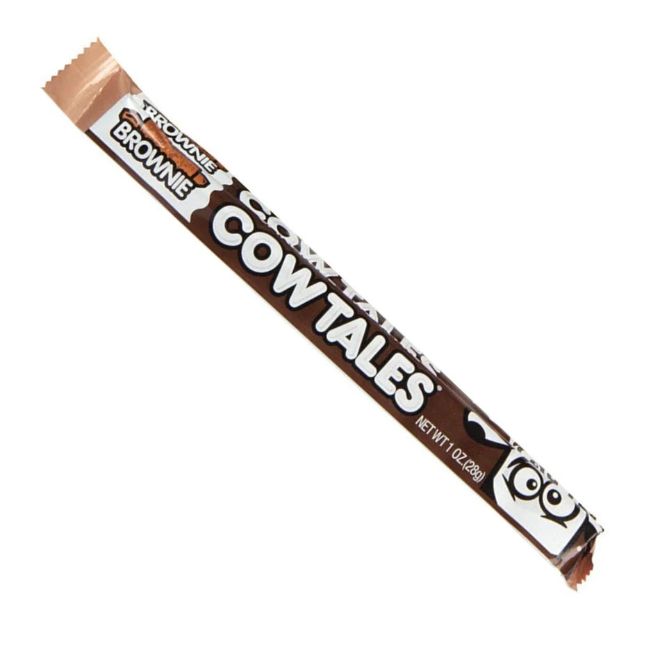 Cow tales caramel brownie bars -28g