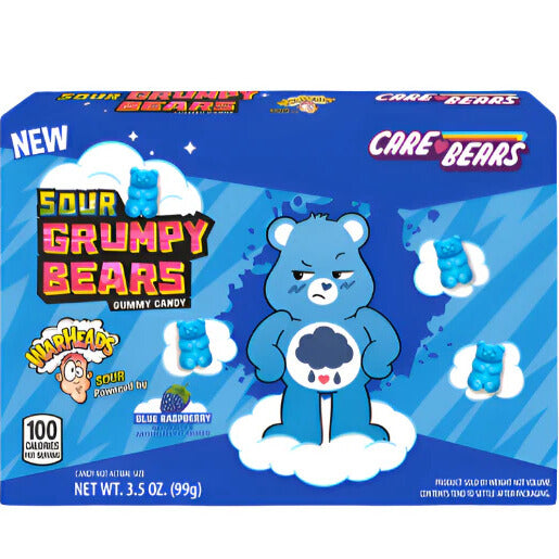 Sour Grumpy Bears (WarHeads) - 99g