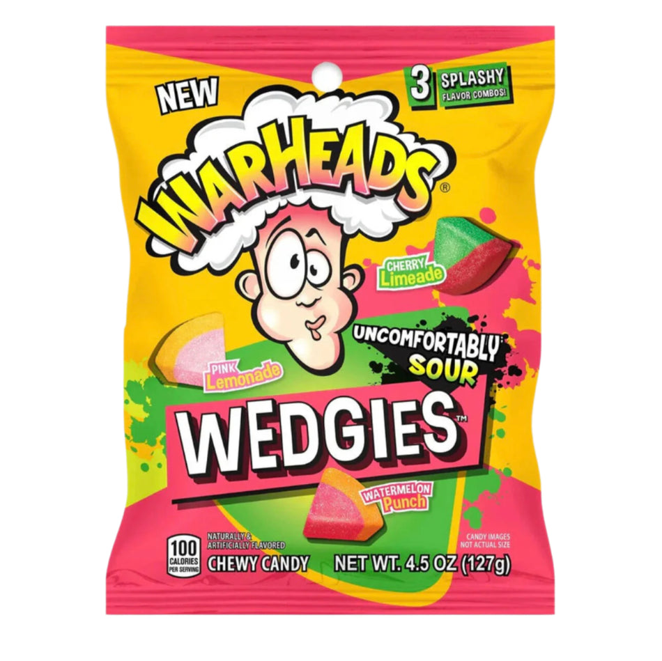 WarHeads Wedgies - 127g