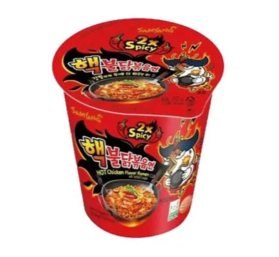 Buldak Spicy Chicken Flavour Ramen - 70g (Korea)