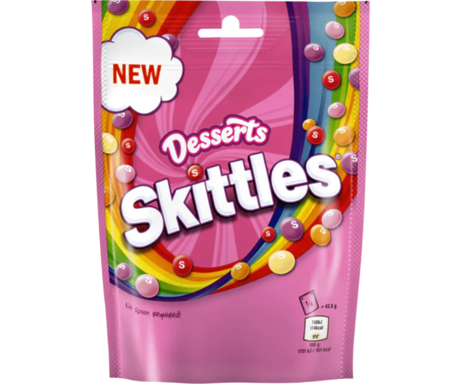 Desserts Skittles - 152g (UK)