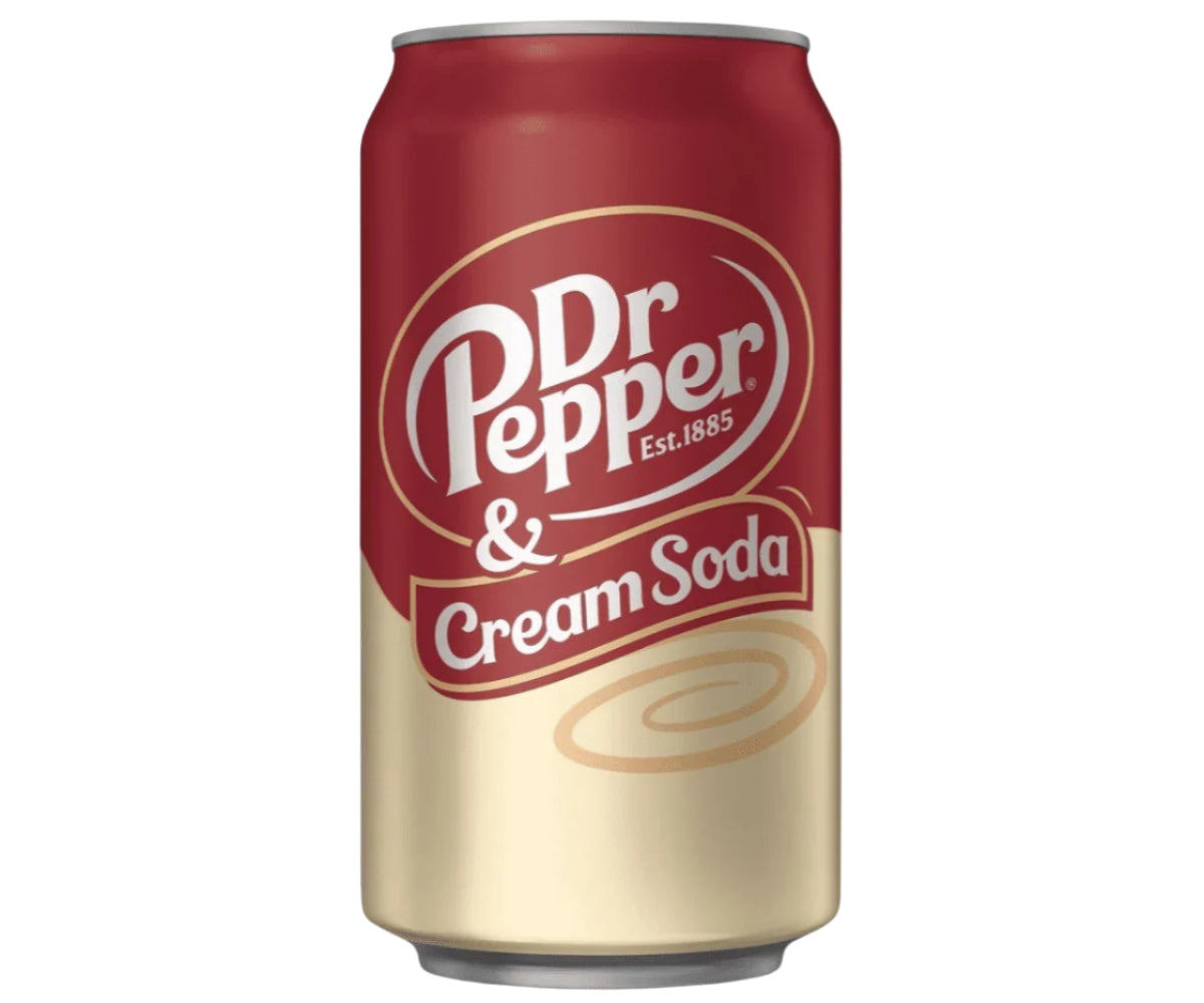 dr pepper & cream soda 