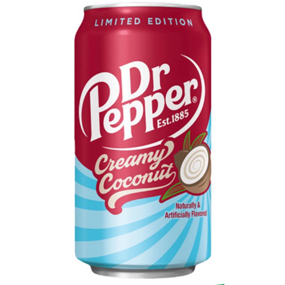 dr pepper creamy coconut 