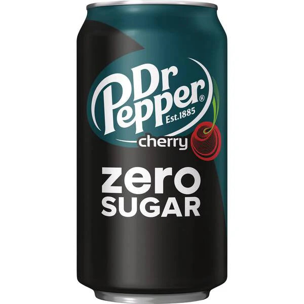 Dr. Pepper Cherry Zero Sugar - 355ml