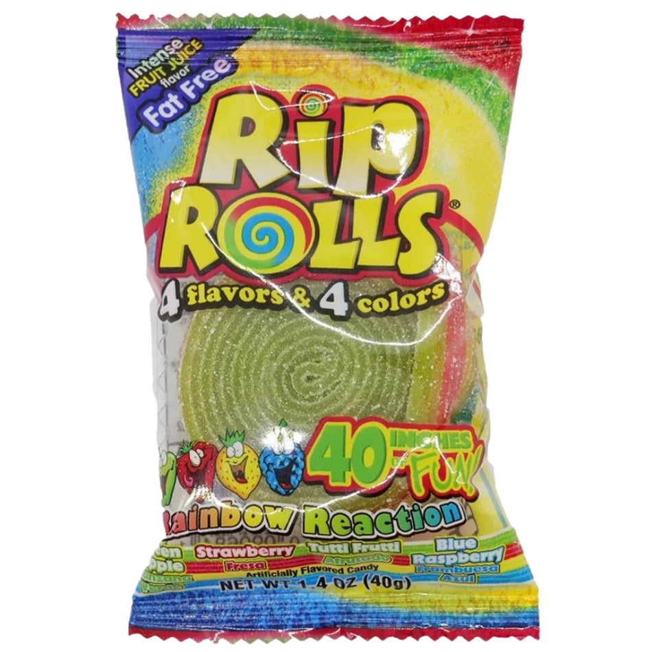 Rip Rolls Rainbow Reaction - 40g