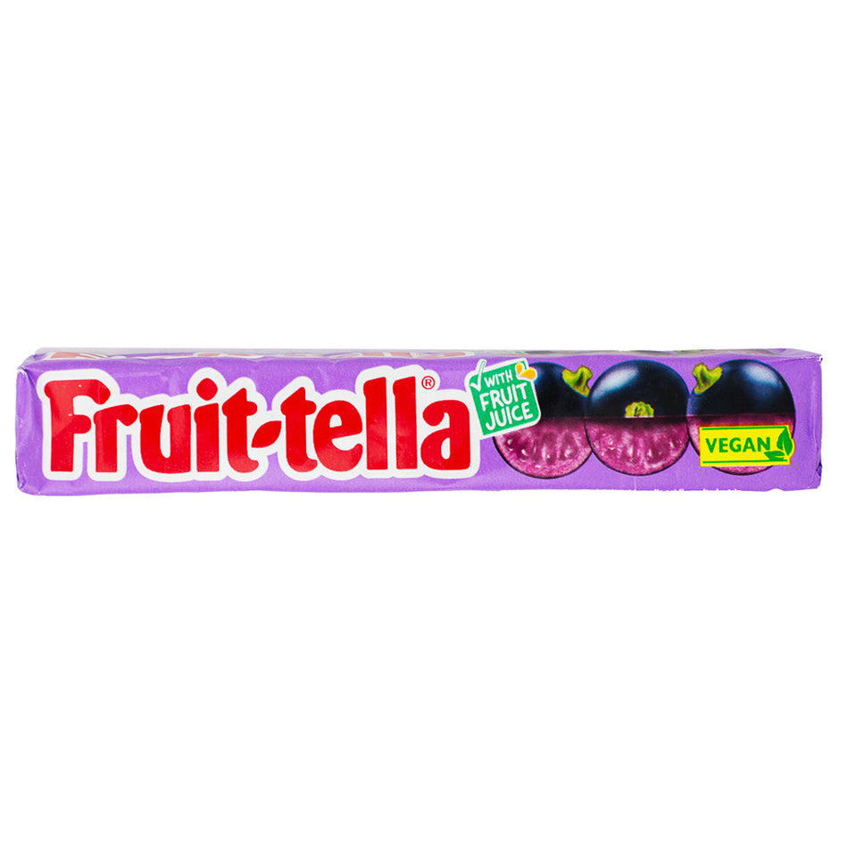 Fruit-Tella Blackcurrant - 41g