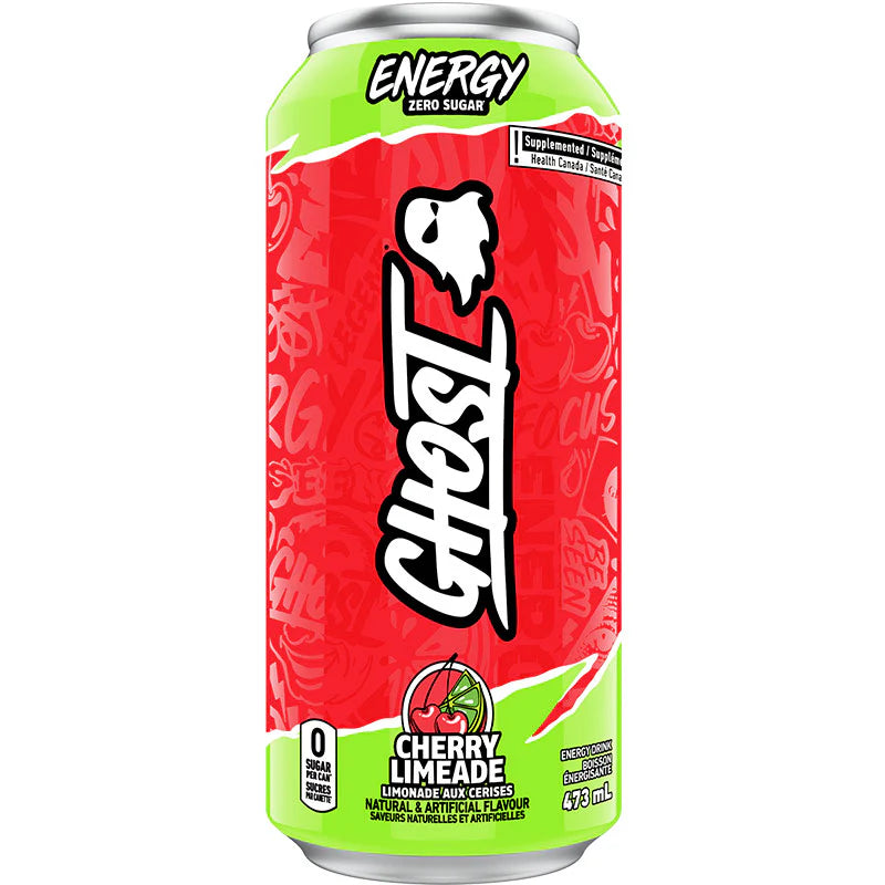 ghost cherry limeade