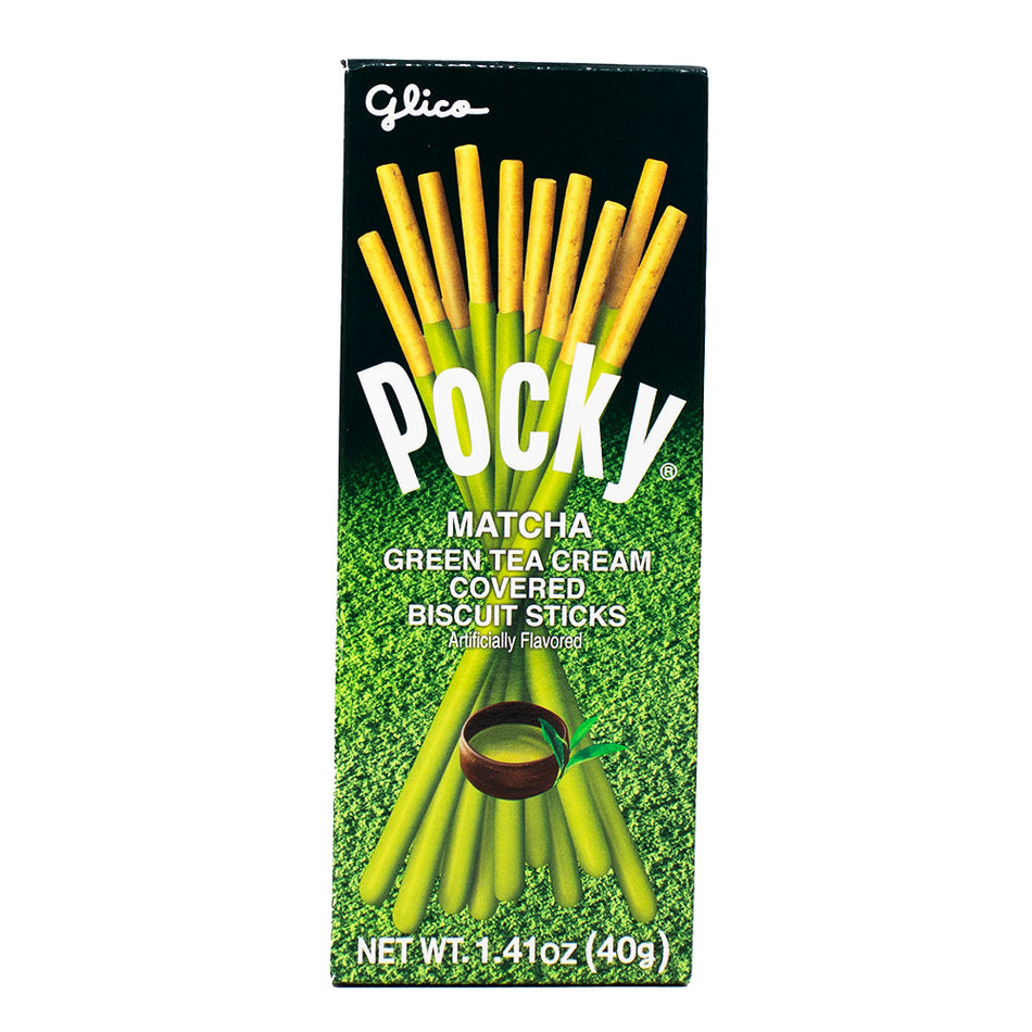 Matcha Green Tea Pocky Candy Fiesta